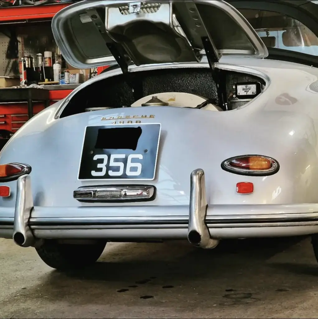 356 Classic Porsche