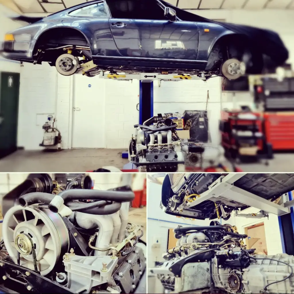 Classic Porsche Servicing